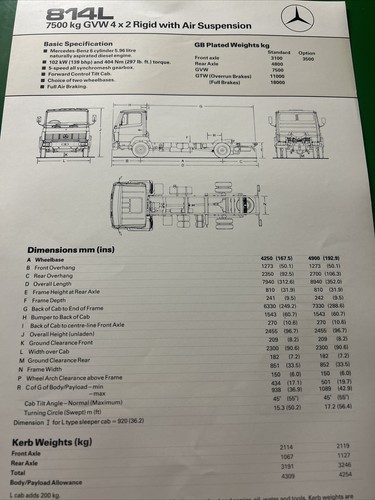 Mercedes benz 814l - mercedes,