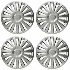 14" Lux Multi-Spoke Wheel Trims Hub Caps Covers Protectors Set of 4 ABS Plastic