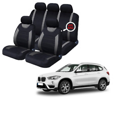 FOR BMW X1 Black & Grey Car