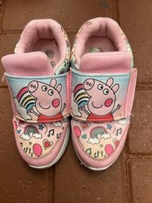 Peppa Pig Girls Trainers Kids