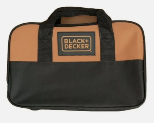 Black decker bag - decker,