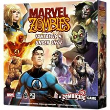 Marvel Zombies: Fantastic 4 Under Siege | Miniatures Board Game expansion