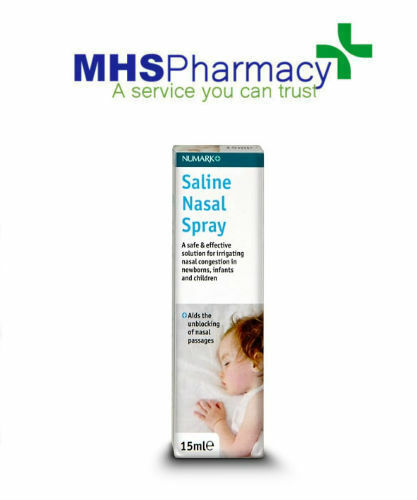 Numark brand saline nasal - numark,
