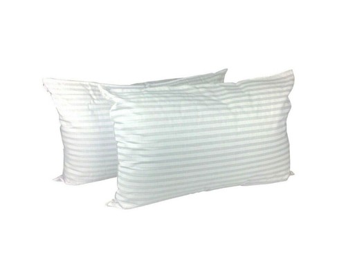 Luxury bounce back pillows - back,