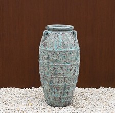 Atlantis Jade Terracotta Urn 38x79cm