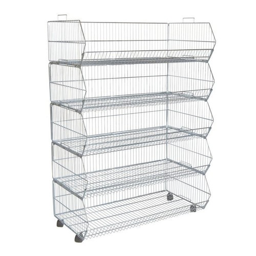 Tier stackable display - 5,