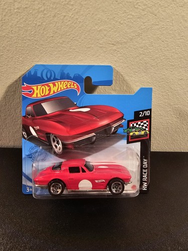 Hot wheels corvette - 64, sting