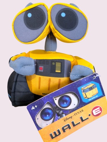 Wall robot plush thinkway - robot,