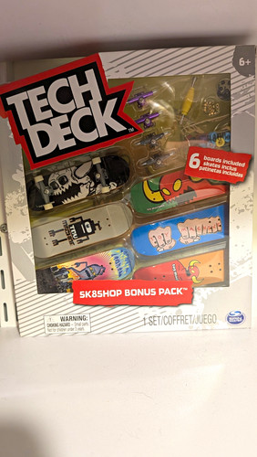 Unopened tech deck sk8shop - tech,