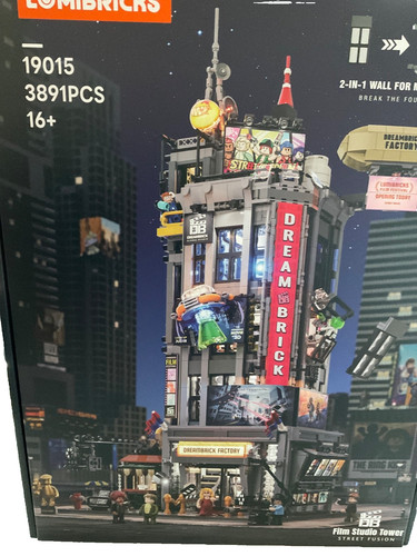 Lumibricks film studio tower - lumibricks,