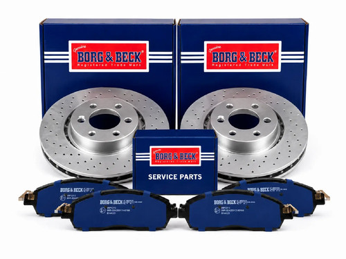 Borg beck front perforated - beck,