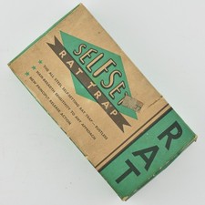 Vintage SelfSet Rat Trap Boxed Made in England Self Set
