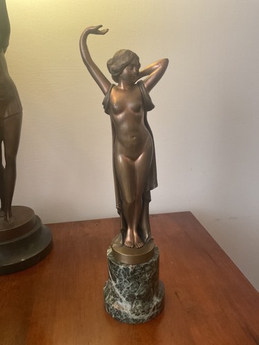 Bronze art nouveau - art, nude