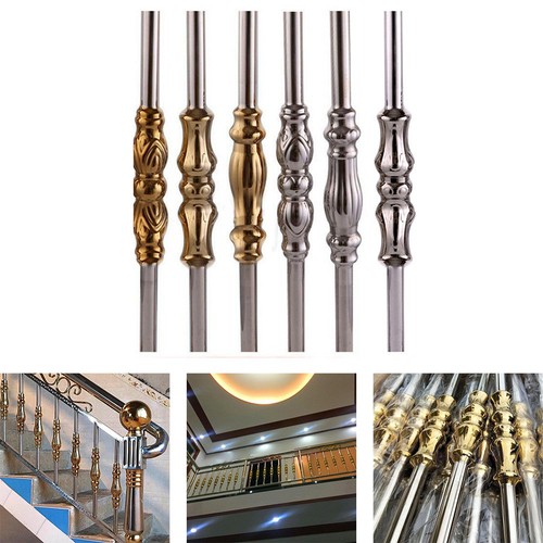 Stairs rods balusters - stairs,