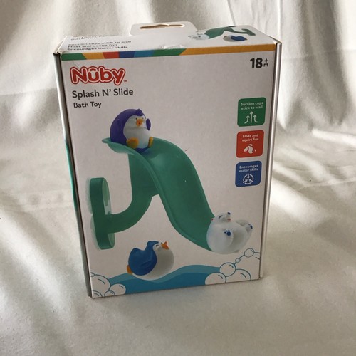 Nuby penguin splash slide - nuby,