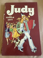 Judy for Girls 1977 Annual