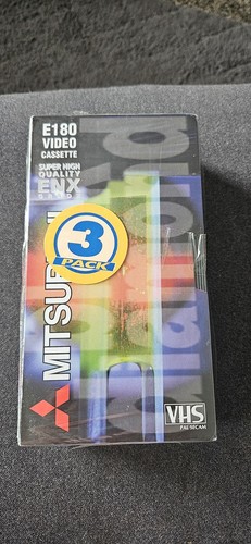 Mitsubishi pack vhs - mitsubishi, e180