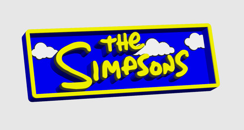The simpsons 3d printed - simpsons,