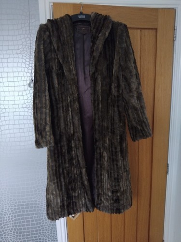 Per una women faux fur - una, coat
