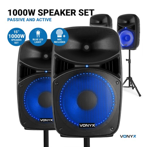 Vonyx vps active karaoke - vonyx, 15"
