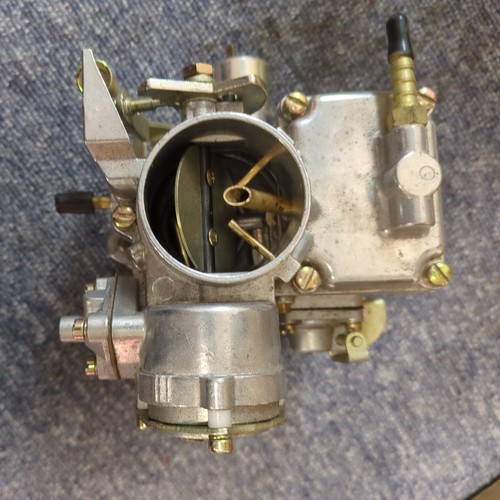 Pict carburettor solex - 34,