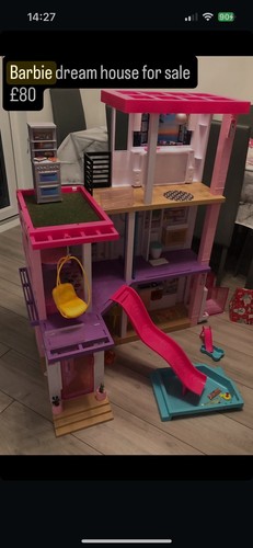 Barbie dreamhouse - barbie,