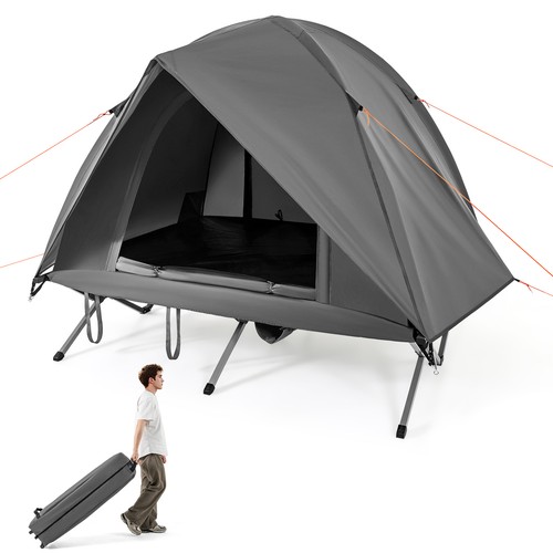 Person camping cot tent - cot,