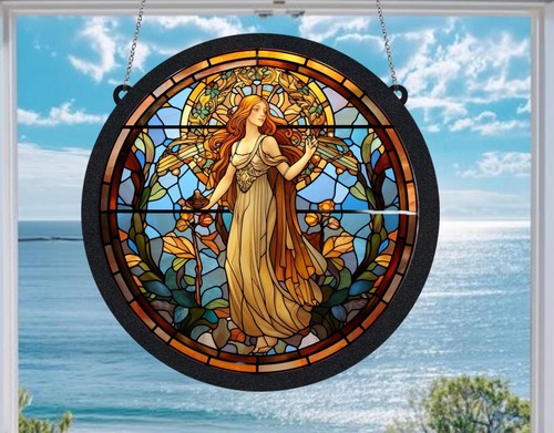 Art nouveau stained - nouveau,