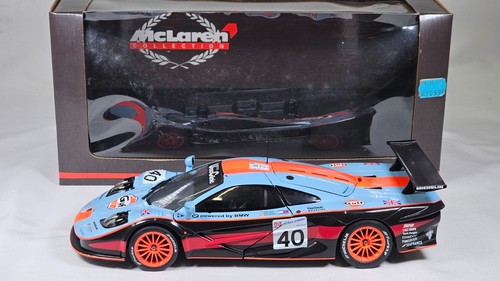 Models mclaren f1 gtr - 1:18,