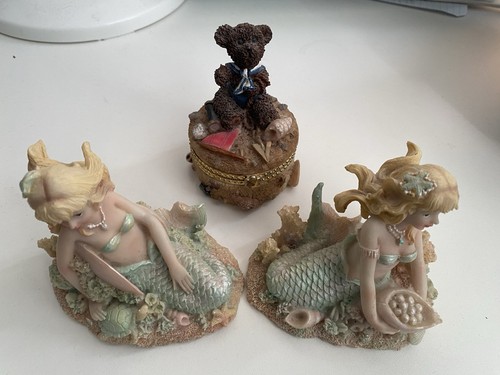 Vintage mermaid and sailor - mermaid,