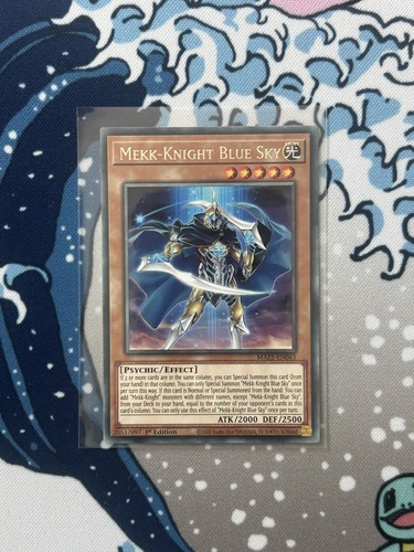Mekk knight blue sky - blue,