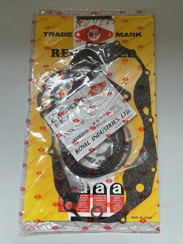 Yamaha 350 ypvs gasket - gasket, set