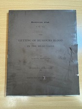 The Letting of Humours Blood