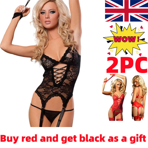 Stockings and suspenders - and,