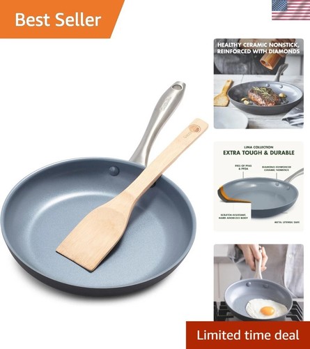 Healthy ceramic nonstick - 10”,