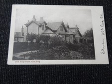 Glen boig house postcard - house,