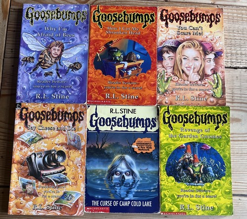 Vintage s goosebumps - 6, 90’s