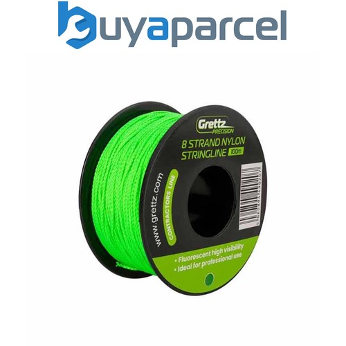 Grettz green 100m stringline - green,