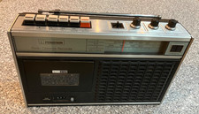 Vintage 1970 Ferguson 3283 Portable Radio Cassette Recorder -