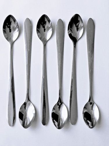 Long handled cocktail spoons - handled,