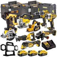 Dewalt 18v piece combo - dewalt,