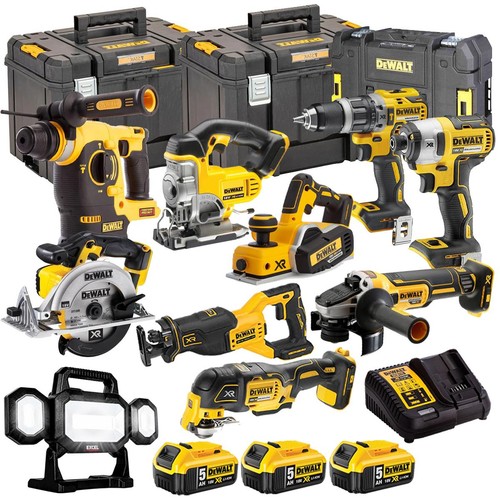 Dewalt 18v piece combo - dewalt,