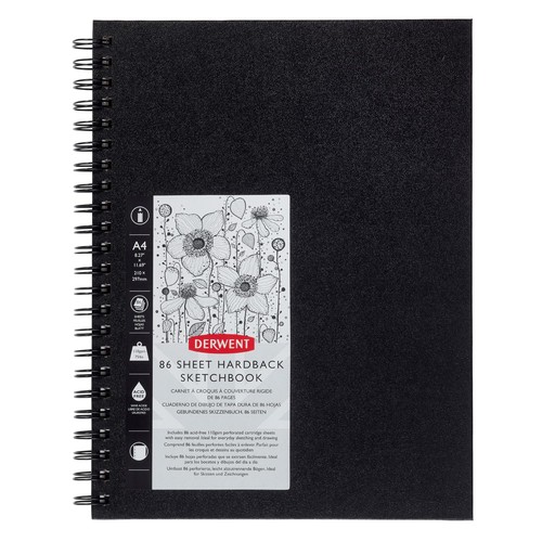 Derwent big book hardback - big,