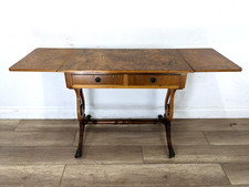 CONSOLE TABLE Walnut Veneer