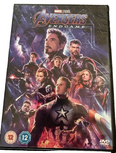 Avengers endgame dvd - endgame,