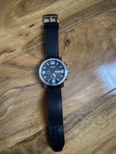Fossil Nate Chronograph Black