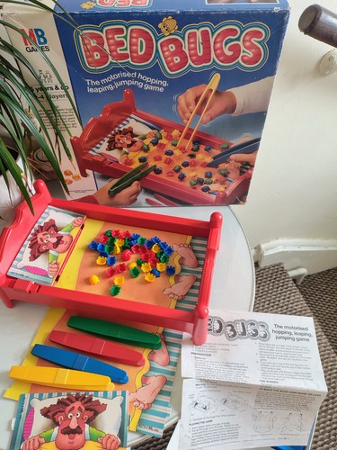Vintage bed bugs board game - vintage,