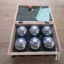 Vintage Jonelle Boules Set