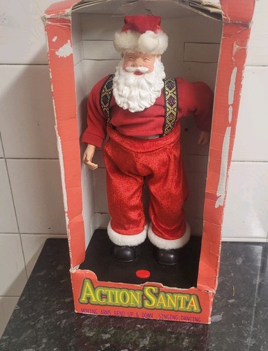 Action santa vintage - action,