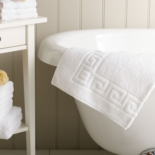 Greek key bath mat 100 - greek, 100%